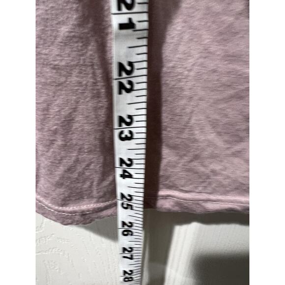 Gymshark Taupe Open Cross Back Long Sleeve Top Pink Size XS A001799 - Picture 10 of 10